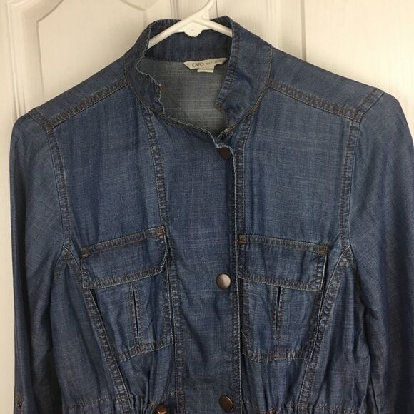 Cato Lightweight Denim Shirt Jacket - Picture 2 of 4